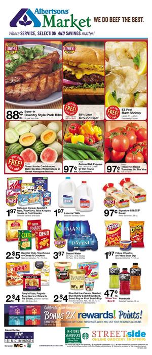 Albertsons Weekly Ad Pantry Savings May 15 21 2019