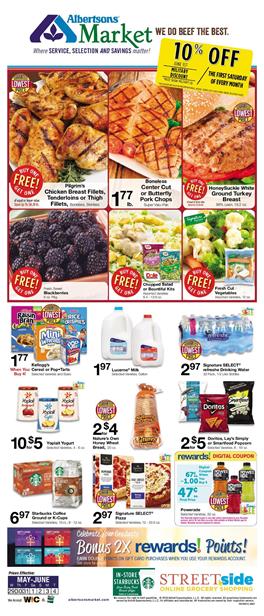 Albertsons Weekly Ad Summer Sale May 29 Jun 4 2019