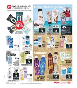 CVS Weekly Ad Beauty Sale Jun 2 8 2019