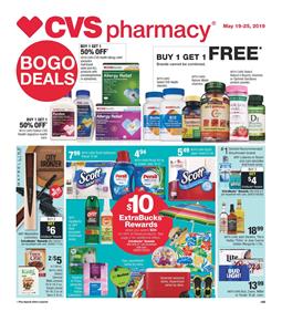 CVS Weekly Ad Deals May 19 25 2019
