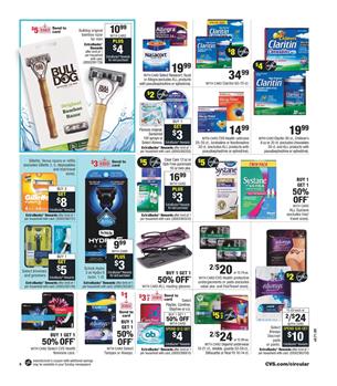 CVS Weekly Ad Pharmacy Deals Jun 2 8 2019