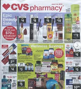 CVS Weekly Ad Preview Deals Jun 2 8 2019