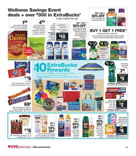 CVS Weekly Ad Snacks May 12 18 2019