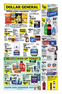 Dollar General Ad Deals May 19 25 2019