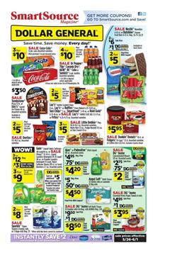 Dollar General Ad Deals May 26 Jun 1 2019