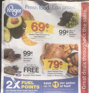 Kroger Weekly Ad Preview May 29 Jun 4 2019