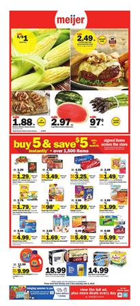 Meijer Weekly Ad Grocery Sale Jun 2 8 2019