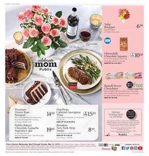 Publix Ad Deals May 8 14 2019