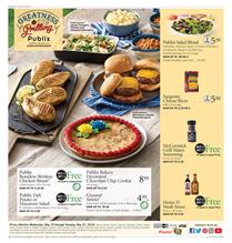 Publix Weekly Ad BOGO Free Grilling May 15