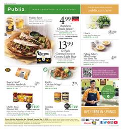 Publix Weekly Ad Grocery Sale May 1 7 2019