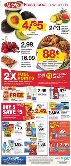 Ralphs Weekly Ad Deals May 29 Jun 4 2019