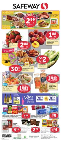 Safeway Weekly Ad Deals May 29 Jun 4 2019