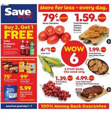 Save a Lot Weekly Ad Cinco De Mayo May 1 7 2019