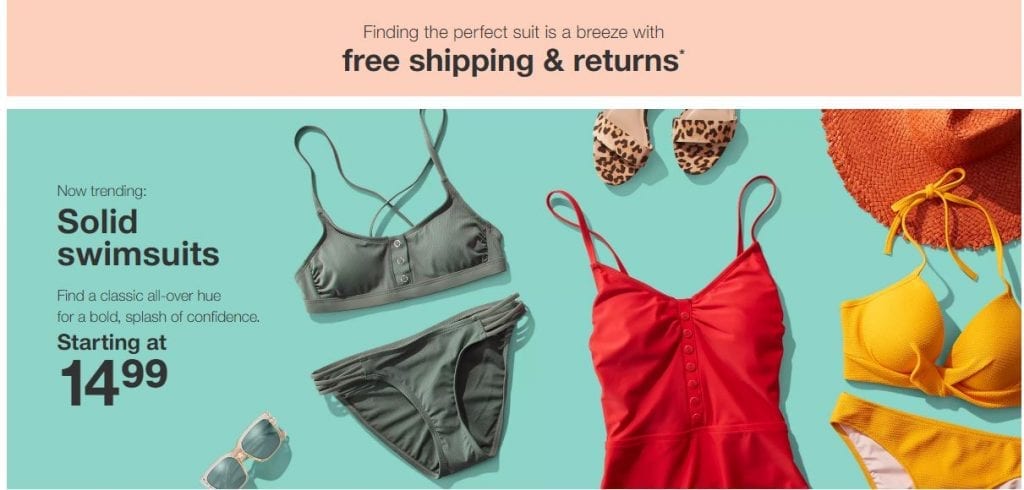 Target Weekly Ad Mother's Day Gifts May 5 - 11, 2019 | Preview Sale 2 Target Swimsuit Sale May 2019