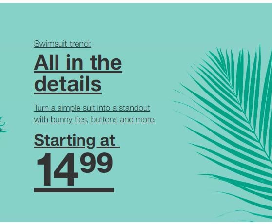 Target Weekly Ad Household Essentials Jun 2 - 8, 2019 1 Target Womens Swimsuits June 2019