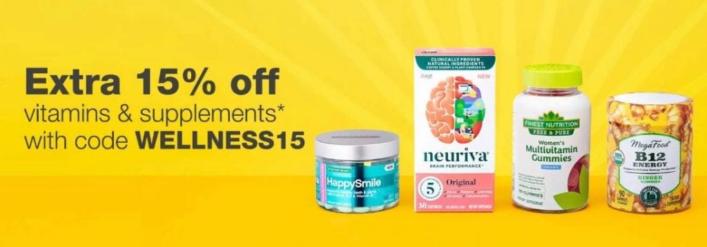 Walgreens Weekly Ad Deals Jun 2 - 8, 2019 2 Walgreens Vitamin Sale WELLNESS15