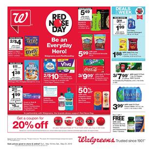 Walgreens Weekly Ad Food Part May 19 25 2019