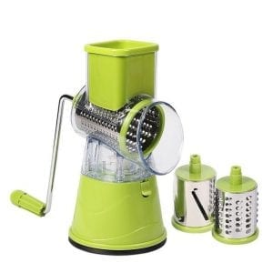 Lootzen Deals | Daily Life Essentials Made Simple 2 3 Blades Manual Vegetable Slicer