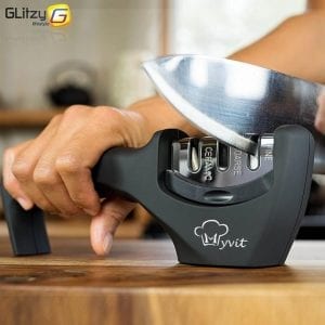 Lootzen Deals | Daily Life Essentials Made Simple 6 3 Stage Knife Sharpener