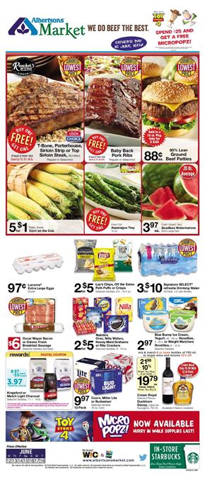 Albertsons Weekly Ad Summer Deals Jun 12 18 2019