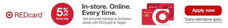Apply Target Red Card