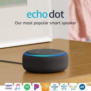 Amazon Device Deals Father's Day 2019 | Echo Dot 3rd Gen 40% off 4 Echo Dot 3rd Gen Smart speaker with Alexa