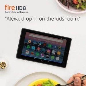 Amazon Device Deals Father's Day 2019 | Echo Dot 3rd Gen 40% off 5 Fire HD 8 Tablet 8inch HD Display 16 GB Black