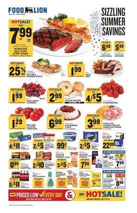 Food Lion Weekly Ad Grilling Deals Jun 26 Jul 2 2019