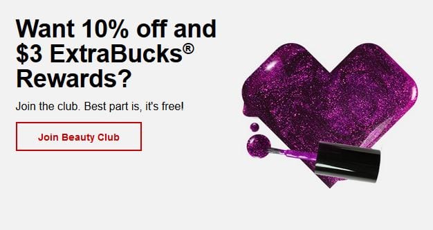 Join CVS Beauty Club