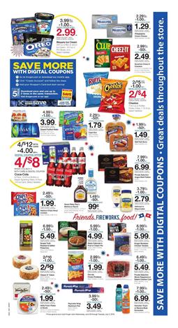 Kroger Ad Digital Coupons Jun 26 Jul 2 2019