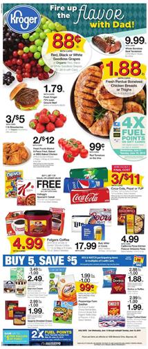 Kroger Weekly Ad Deals Jun 12 18 2019