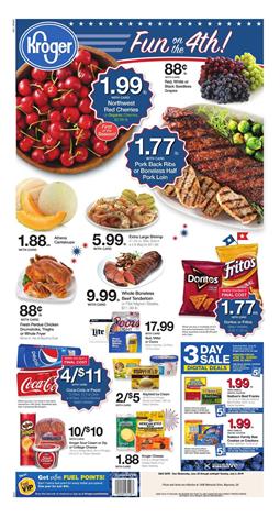 Kroger Weekly Ad Patio Sale Jun 26 Jul 2 2019