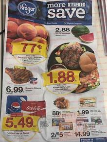 Kroger Weekly Ad Preview Deals Jun 19 25 2019
