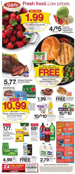 Ralphs Weekly Ad Deals Jun 19 25 2019