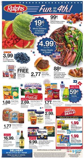 Ralphs Weekly Ad Deals Jun 26 Jul 2 2019