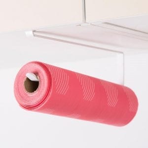 Lootzen Deals | Daily Life Essentials Made Simple 17 Roll Paper Towel Rack Kitchen Cupboard Hanging