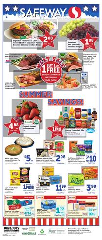 Safeway Weekly Ad Jun 26 Jul 2 2019