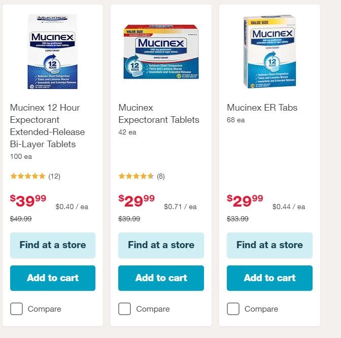 Walgreens Weekly Ad Health Care Deals Jun 9 - 15, 2019 3 Save on Mucines Walgreens Jun 2019
