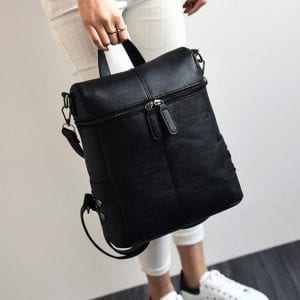 Lootzen Deals | Daily Life Essentials Made Simple 4 Simple Style Backpack Women