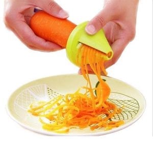 Lootzen Deals | Daily Life Essentials Made Simple 25 Spiral Potato Slicer