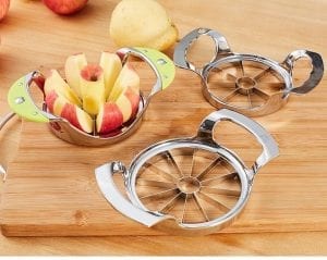 Lootzen Deals | Daily Life Essentials Made Simple 8 Stainless Steel Apple Cutter