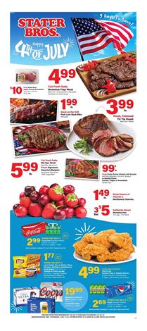 Stater Bros Weekly Ad Deals Jun 26 Jul 4 2019