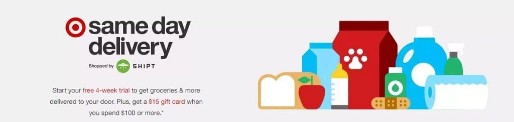 Target Same Day Delivery June 2019 | Target Ad Jun 9 - 15 1 Target Same Day 4 Week Trial Offer Jun 2019