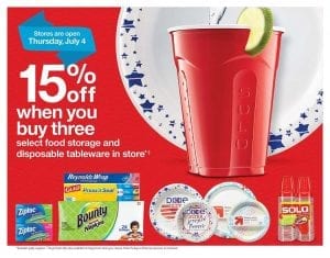 Target Weekly Ad Picnic Sale Jun 30 Jul 6 2019