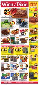 Winn Dixie Weekly Ad Deals Jun 5 11 2019