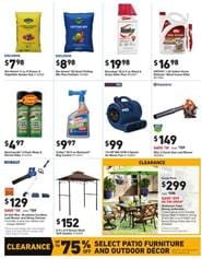 75 off Patio Furniture Lowes Ad Jul 25 31 2019