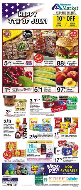 Albertsons Weekly Ad 4th of July Savings 2019