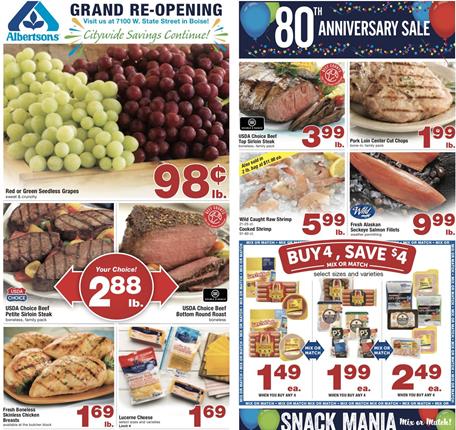Kroger, Publix, Albertsons, Dollar General, CVS | Weekly Ad Preview Jul 24 and Jul 28 2 Albertsons Weekly Ad Jul 24 30 2019