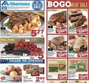 Albertsons Weekly Ad Jul 31 Aug 6 2019
