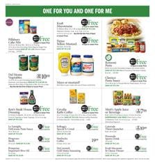 BOGO Free Sale of Publix Ad Jul 10 16 2019